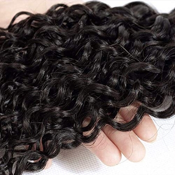 Miss GAGA Brazilian Virgin Hair Water Wave 4 Bundles