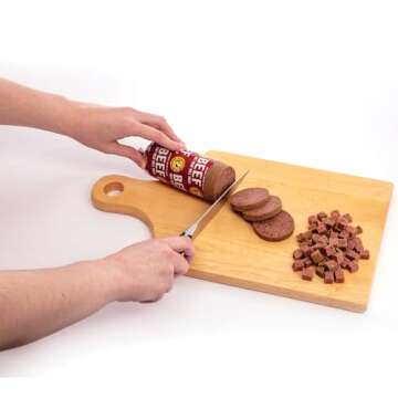 Happy Howie's Soft Meat Roll Treat - Soft Dog Food Beef Rolls, High Protein, Natural Ingredients, fo...