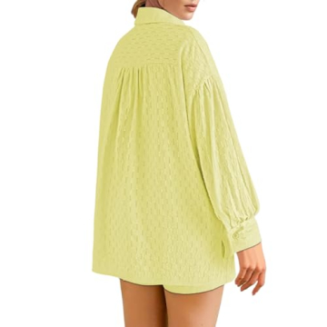 HAPCOPE Women's 2 Piece Stylish Outfit Set for Summer