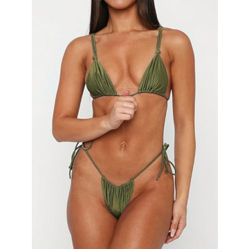 Stylish Womens Sexy Bikini Set for Beach Fun