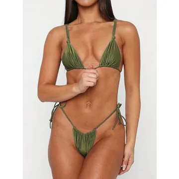 Stylish Womens Sexy Bikini Set for Beach Fun