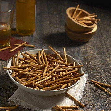 Amazon Brand - Happy Belly Lightly-Salted Pretzel Sticks, 16 ounce (Pack of 1)