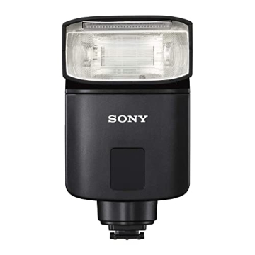Sony HVLF32M MI Camera Flash - Perfect for Sony Alpha Series Photography