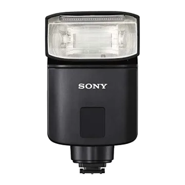 Sony HVLF32M MI Camera Flash - Perfect for Sony Alpha Series Photography
