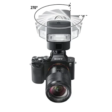 Sony HVLF32M MI Camera Flash for Alpha Series Cameras