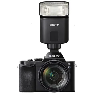 Sony HVLF32M MI Camera Flash for Alpha Series Cameras