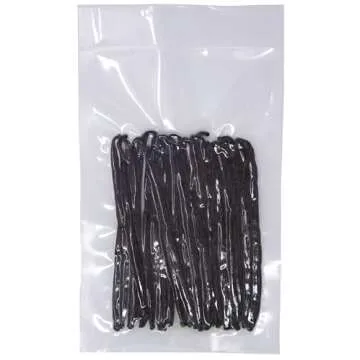 25 Whole Grade A Prime Gourmet Bourbon Madagascar Vanilla Beans 5~6" by Vanilla Products USA