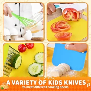 17PCS Kids Cooking Set Enjoy Safe Kitchen Adventures