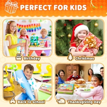 17PCS Kids Cooking Set Enjoy Safe Kitchen Adventures