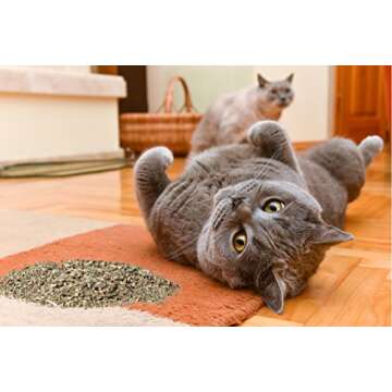 Cat Crack Organic Catnip Combo Pack for Happy Cats!