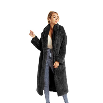 SUGAR POISON Faux Fur Coat for Winter Warmth and Style
