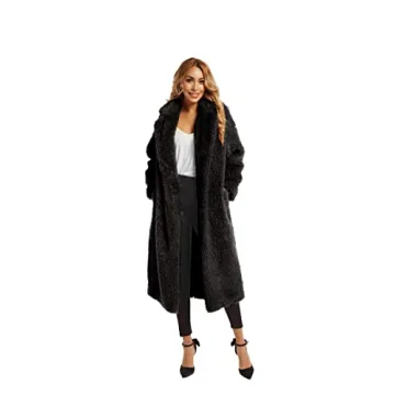SUGAR POISON Faux Fur Coat for Winter Warmth and Style