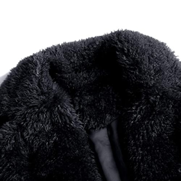 SUGAR POISON Faux Fur Coat for Winter Warmth and Style