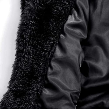 SUGAR POISON Faux Fur Coat for Winter Warmth and Style