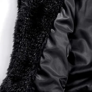 SUGAR POISON Faux Fur Coat for Winter Warmth and Style