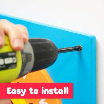 Spark & WOW Airplane Activity Wall Panels - Montessori Fun