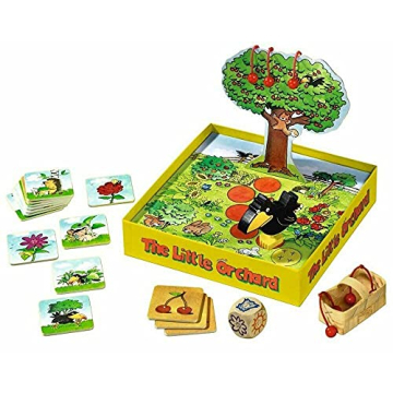 HABA Little Orchard Memory Game for Ages 3-8