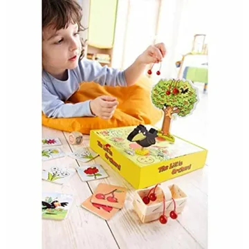 HABA Little Orchard Memory Game for Ages 3-8