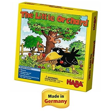 HABA Little Orchard Memory Game for Ages 3-8