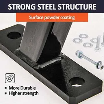 ELITEWILL Heavy Duty Lawn Mower Towing Hitch for Trailers