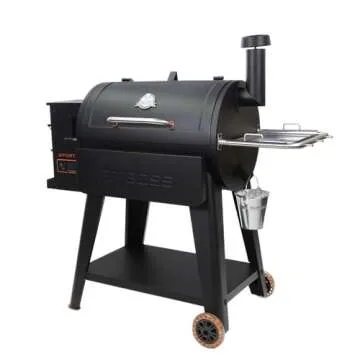 Pit Boss 10537 PB0820SP Wood Pellet Grill, 820 Square Inches, Black