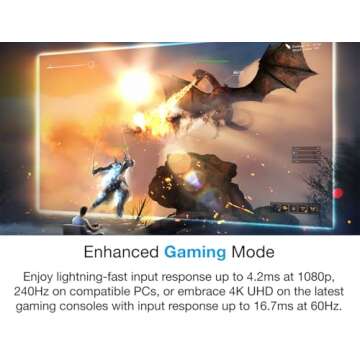 Optoma UHD35X - 3600-Lumen UHD 4K DLP Projector