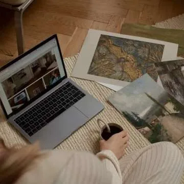 Set 9 Vintage Wall Decor French Country Gallery Wall Art - Vintage Art Wall Decor, Sketch Poster Landscape Wall Art, French Country Wall Decor Art Prints Moody Modern House Decor(11X14 IN UNFRAMED)