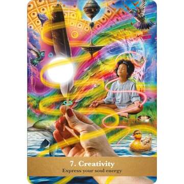 The Golden Future Oracle: A 44-Card Deck and Guidebook