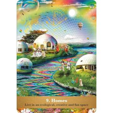 The Golden Future Oracle: A 44-Card Deck and Guidebook