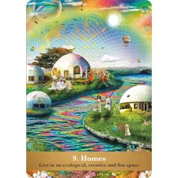 The Golden Future Oracle 44-Card Deck for Spiritual Growth