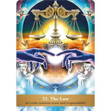 The Golden Future Oracle: A 44-Card Deck and Guidebook