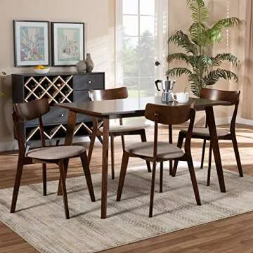 Stylish Mid-Century Modern Dining Set for Your Home