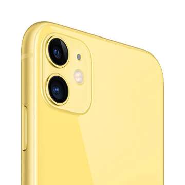 Apple iPhone 11 [64GB, Yellow] + Carrier Subscription [Cricket Wireless]