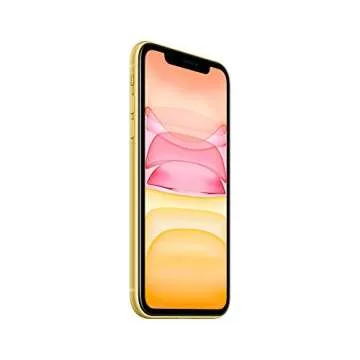Apple iPhone 11 [64GB, Yellow] + Carrier Subscription [Cricket Wireless]