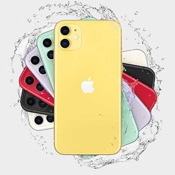 Apple iPhone 11 [64GB, Yellow] + Carrier Subscription [Cricket Wireless]