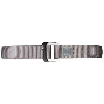 5.11 Tactical Traverse Double Buckle Belt, Black, Large