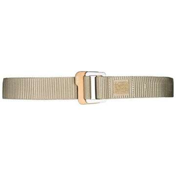 5.11 Tactical Traverse Double Buckle Belt, Black, Large
