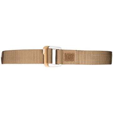 5.11 Tactical Traverse Double Buckle Belt, Black, Large