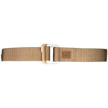 5.11 Tactical Traverse Double Buckle Belt, Black, Large