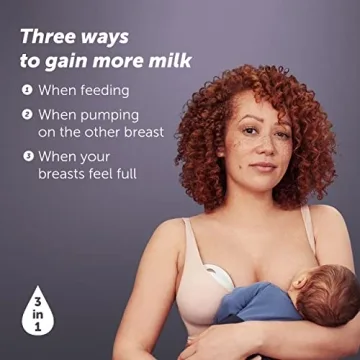 Elvie Curve Manual Wearable Breast Pump - Hands-Free & Portable