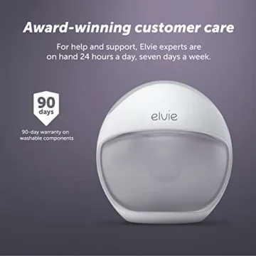 Elvie Curve Manual Wearable Breast Pump - Hands-Free & Portable