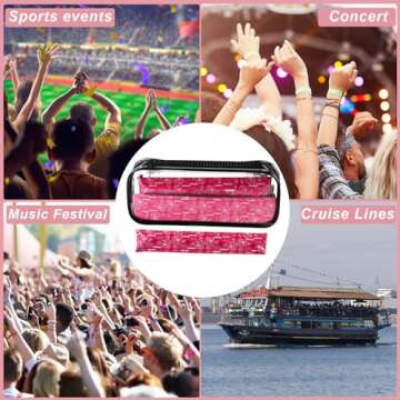 Elegant 39 Pcs Secret Tampon Flasks Set for Women