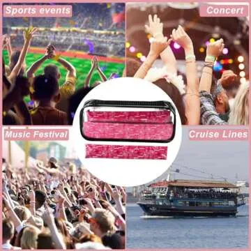 Elegant 39 Pcs Secret Tampon Flasks Set for Women