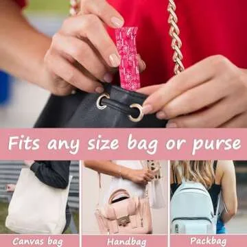 Elegant 39 Pcs Secret Tampon Flasks Set for Women