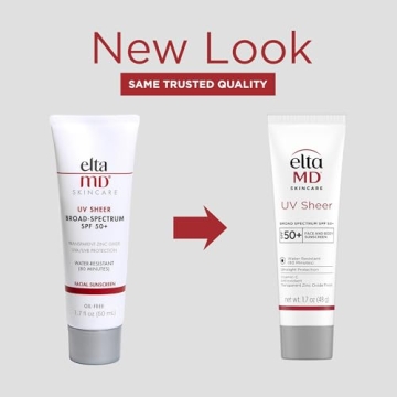EltaMD UV Sheer Face Sunscreen SPF 50 No White Cast