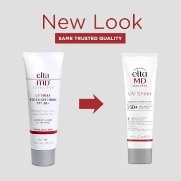 EltaMD UV Sheer Face Sunscreen SPF 50 No White Cast