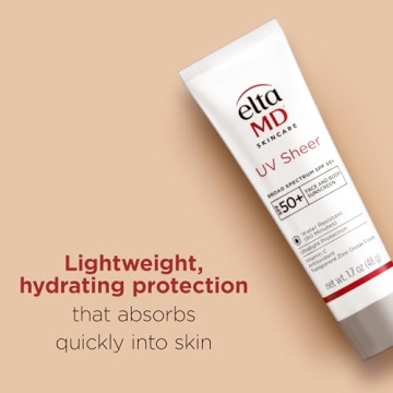 EltaMD UV Sheer Face Sunscreen SPF 50 No White Cast