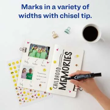 Avery Marks-A-Lot Permanent Markers - Durable & Versatile
