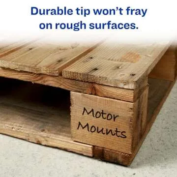 Avery Marks-A-Lot Permanent Markers - Durable & Versatile