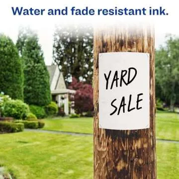 Avery Marks-A-Lot Permanent Markers - Durable & Versatile